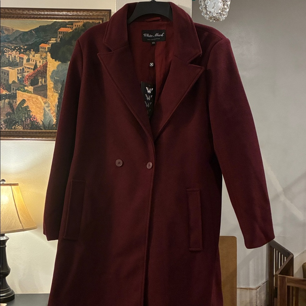 NWT White Mark Cozy Collection Winter Coat